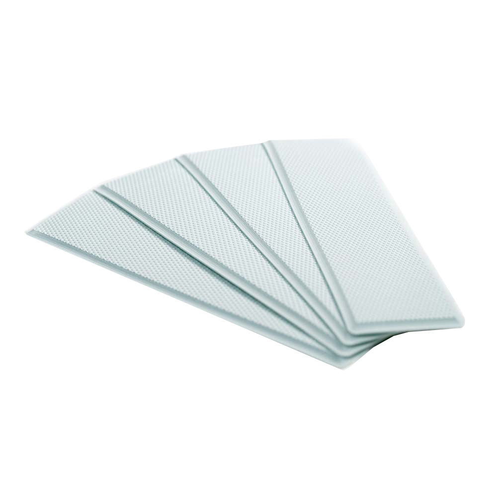 SeaDek Embossed 4-Piece Step Kit - Caribbean Blue [23903-80018] - BuoyMart.com  Deck / Galley SeaDek