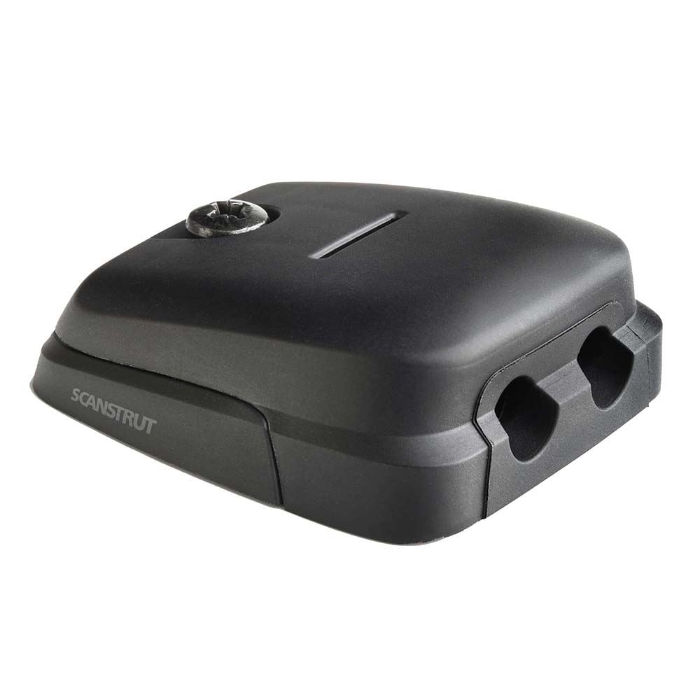 Scanstrut DS-HD6-BLK Horizontal Double Cable Seal - Black [DS-HD6-BLK] - BuoyMart.com  Wire Management Scanstrut