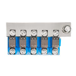 Victron Busbar to Connect 5 Mega Fuse Holders - Busbar Only Fuse Holders Sold Separately [CIP100400060] - BuoyMart.com  Busbars, Connectors & Insulators Victron Energy
