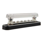Victron Busbar 150A 2P w/10 Screws  Cover [VBB115021020] - BuoyMart.com  Busbars, Connectors & Insulators Victron Energy