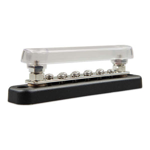 Victron Busbar 150A 2P w/10 Screws  Cover [VBB115021020] - BuoyMart.com  Busbars, Connectors & Insulators Victron Energy