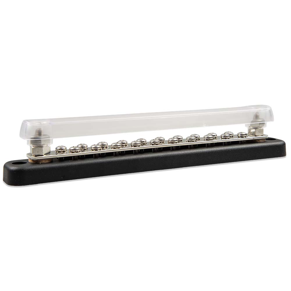 Victron Busbar 150A 2P w/20 Screws  Cover [VBB115022020] - BuoyMart.com  Busbars, Connectors & Insulators Victron Energy