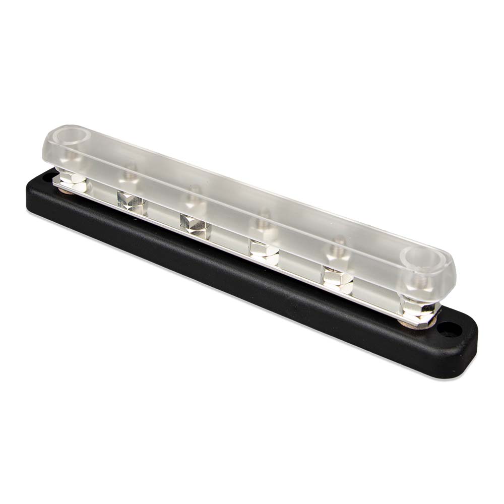 Victron Busbar 150A 6P  Cover 6X 1/4" Terminals [VBB115060020] - BuoyMart.com  Busbars, Connectors & Insulators Victron Energy