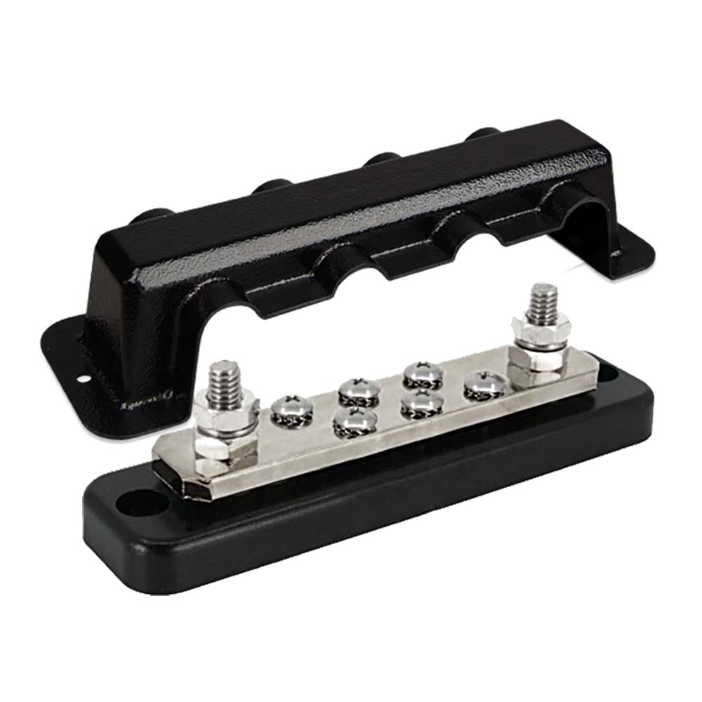 Victron Busbar 250A 2P w/6 Screws  Cover [VBB125020620] - BuoyMart.com  Busbars, Connectors & Insulators Victron Energy