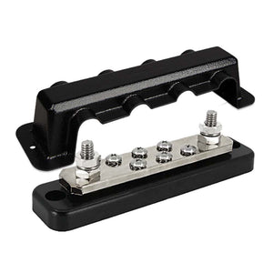 Victron Busbar 250A 2P w/6 Screws  Cover [VBB125020620] - BuoyMart.com  Busbars, Connectors & Insulators Victron Energy