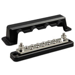 Victron Busbar 250A 2P w/12 Screws  Cover [VBB125021220] - BuoyMart.com  Busbars, Connectors & Insulators Victron Energy