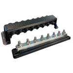 Victron Busbar 600A 8P  Cover 8X 3/8" Plus 8X M8 Terminals [VBB160080010] - BuoyMart.com  Busbars, Connectors & Insulators Victron Energy
