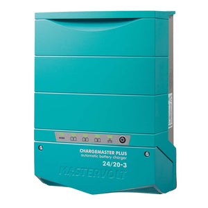 Mastervolt ChargeMaster Plus 24V, 20A, 3-Bank Battery Charger [44320205] - BuoyMart.com  Battery Chargers Mastervolt