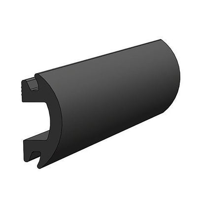 TACO 70 Flexible Black Rub Rail Insert 1-3/16" x 1/2" [V12-4144BKA70-1] - BuoyMart.com  Rub Rail TACO Marine