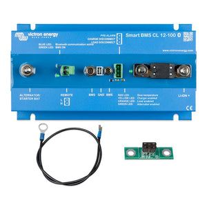Victron Smart BMS CL 12/100 f/Victron LIFEPO4 Batteries 12VDC Only [BMS110022000] - BuoyMart.com  Battery Management Victron Energy