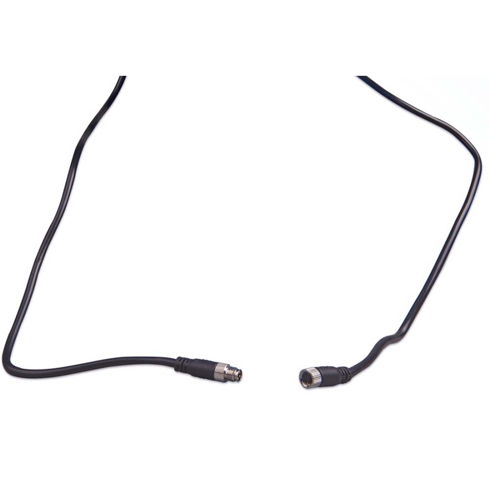 Victron M8 Circular Connector 3-Pole BMS BTV Extension Cables - Pair - 1M [ASS030560100] - BuoyMart.com  Battery Management Victron Energy