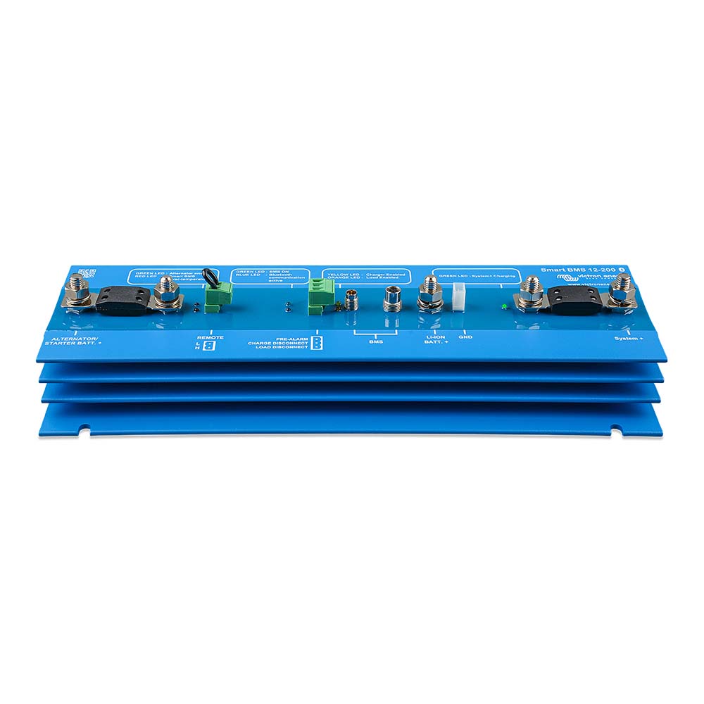 Victron Smart BMS 12/200 f/Victron LIFEPO4 Batteries 12VDC Only [BMS210055000] - BuoyMart.com  Battery Management Victron Energy