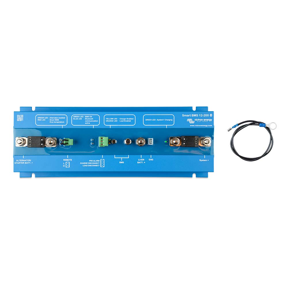 Victron Smart BMS 12/200 f/Victron LIFEPO4 Batteries 12VDC Only [BMS210055000] - BuoyMart.com  Battery Management Victron Energy