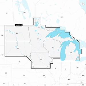 Navionics NAUS005R - U.S. North - Navionics+ [010-C1368-30] - BuoyMart.com  Navionics + Navionics