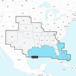 Navionics NAUS006R - U.S. South - Navionics+ [010-C1369-30] - BuoyMart.com  Navionics + Navionics