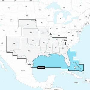 Navionics NAUS006R - U.S. South - Navionics+ [010-C1369-30] - BuoyMart.com  Navionics + Navionics