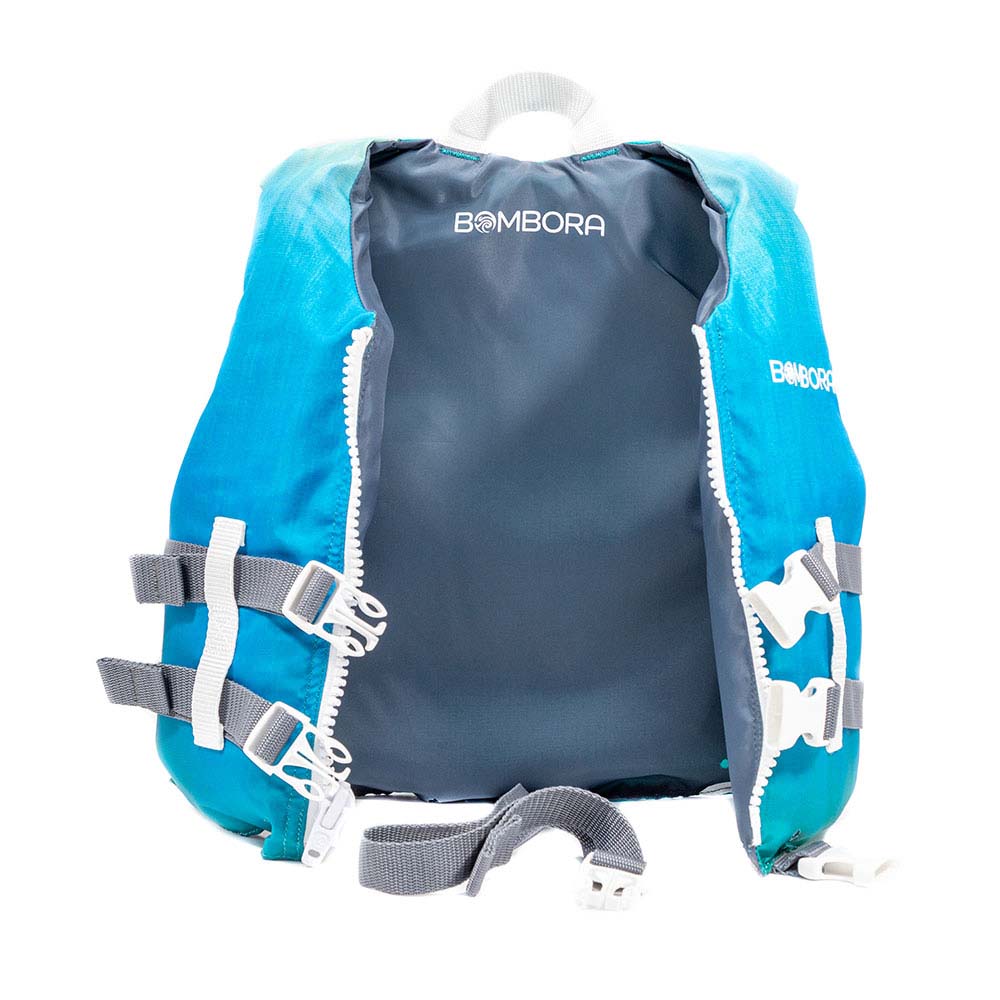 Bombora Child Life Vest (30-50 lbs) - Tidal [BVT-TDL-C] - BuoyMart.com  Personal Flotation Devices Bombora