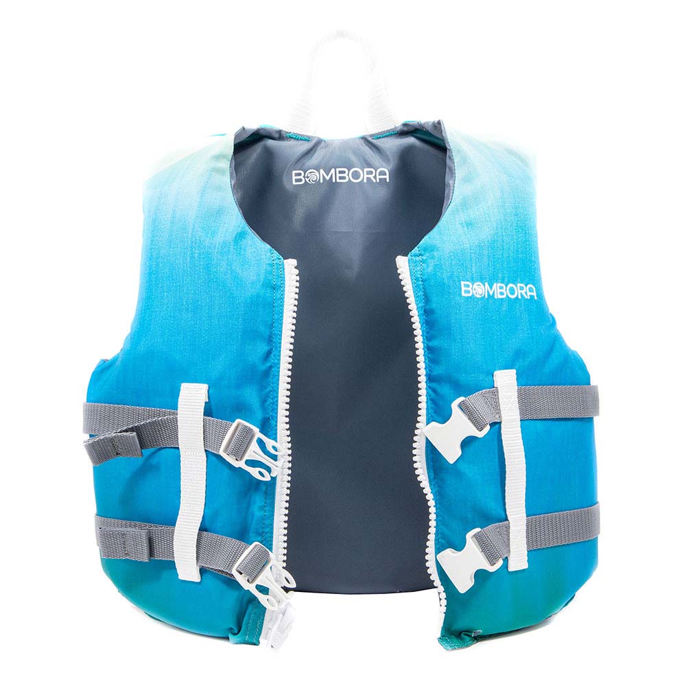 Bombora Youth Life Vest (50-90 lbs) - Tidal [BVT-TDL-Y] - BuoyMart.com  Personal Flotation Devices Bombora