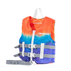 Bombora Child Life Vest (30-50 lbs) - Sunrise [BVT-SNR-C] - BuoyMart.com  Personal Flotation Devices Bombora