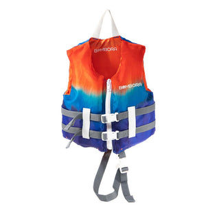 Bombora Child Life Vest (30-50 lbs) - Sunrise [BVT-SNR-C] - BuoyMart.com  Personal Flotation Devices Bombora