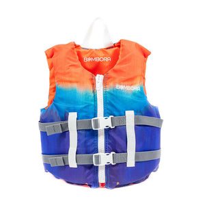 Bombora Youth Life Vest (50-90 lbs) - Sunrise [BVT-SNR-Y] - BuoyMart.com  Personal Flotation Devices Bombora