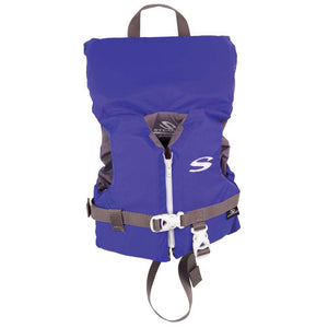 StearnsClassic Infant Life Jacket - Up to 30lbs - Blue [2159359] - BuoyMart.com  Life Vests Stearns