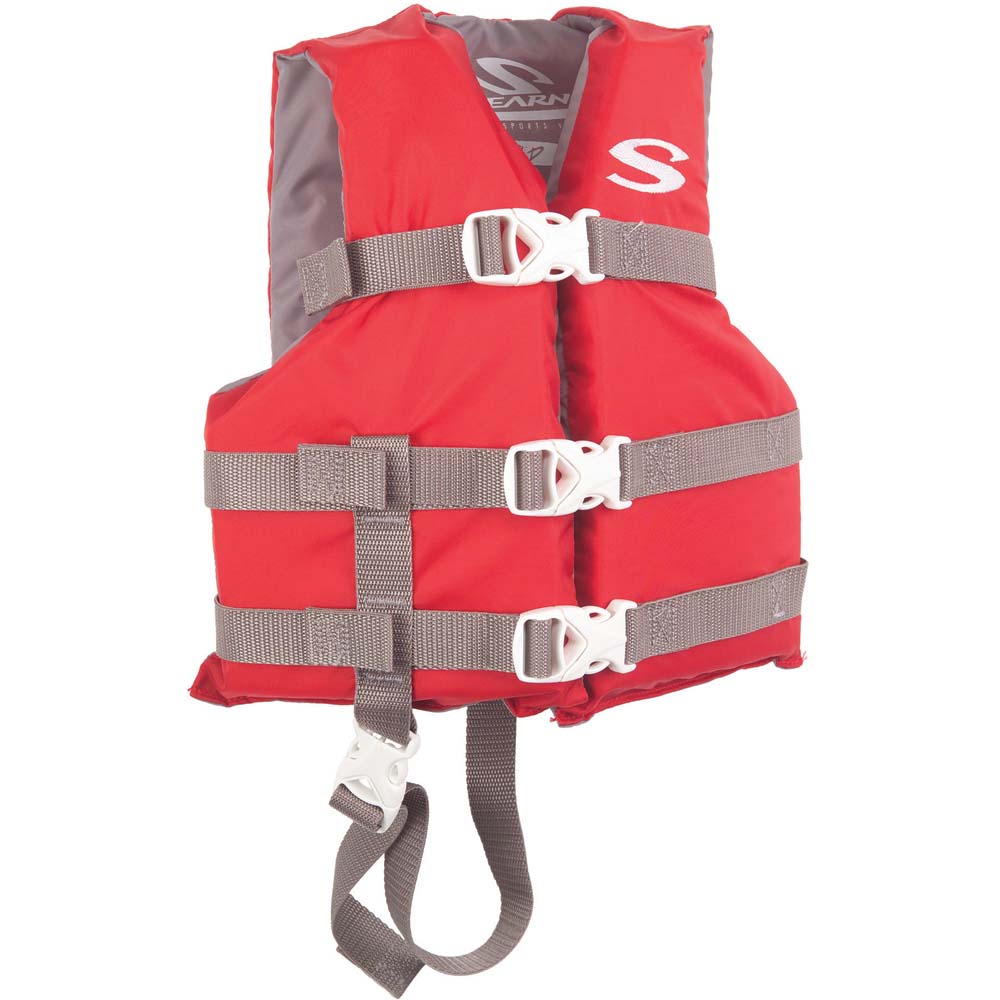 Stearns Classic Series Child Vest Life Jacket - 30-50lbs - Red [2159439] - BuoyMart.com  Life Vests Stearns