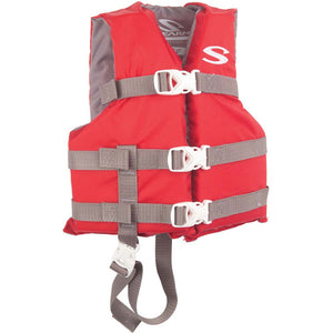 Stearns Classic Series Child Vest Life Jacket - 30-50lbs - Red [2159439] - BuoyMart.com  Life Vests Stearns
