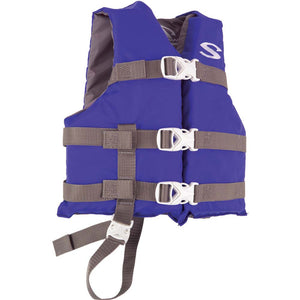 StearnsClassic Series Child Life Jacket - 30-50lbs - Blue/Grey [2159358] - BuoyMart.com  Life Vests Stearns