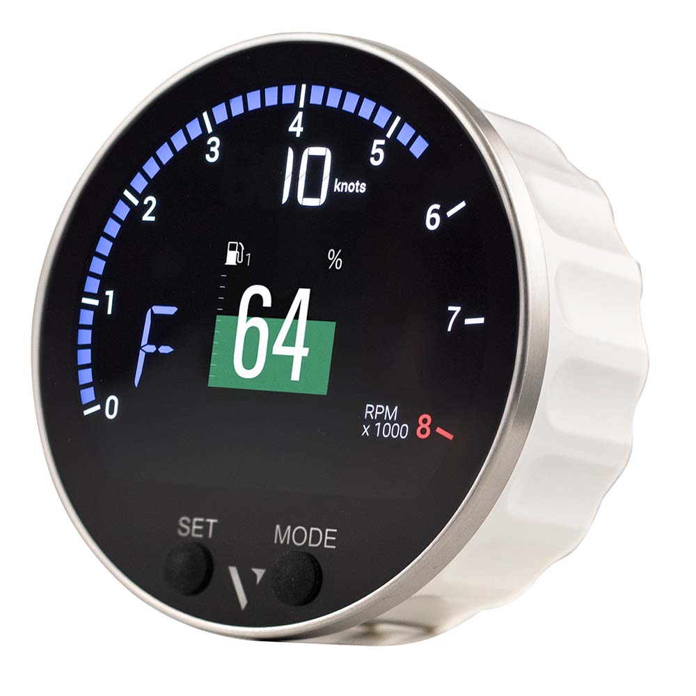 Veratron 85mm (3-3/8") VMH-35 Multifunction Gauge [B00085501] - BuoyMart.com  Gauges Veratron