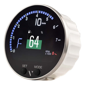 Veratron 85mm (3-3/8") VMH-35 Multifunction Gauge [B00085501] - BuoyMart.com  Gauges Veratron