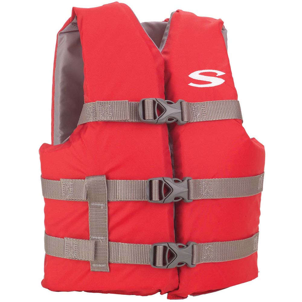 Stearns Youth Classic Vest Life Jacket - 50-90lbs - Red/Grey [2159436] - BuoyMart.com  Life Vests Stearns