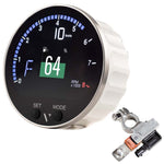 Veratron 85mm (3-3/8") VMH-35 Multifunction Gauge w/Battery Sensor [B00085502] - BuoyMart.com  Gauges Veratron