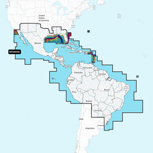 Navionics Platinum+ NPSA004L - Mexico, Caribbean to Brazil [010-C1364-40] - BuoyMart.com  Navionics Platinum Plus Navionics