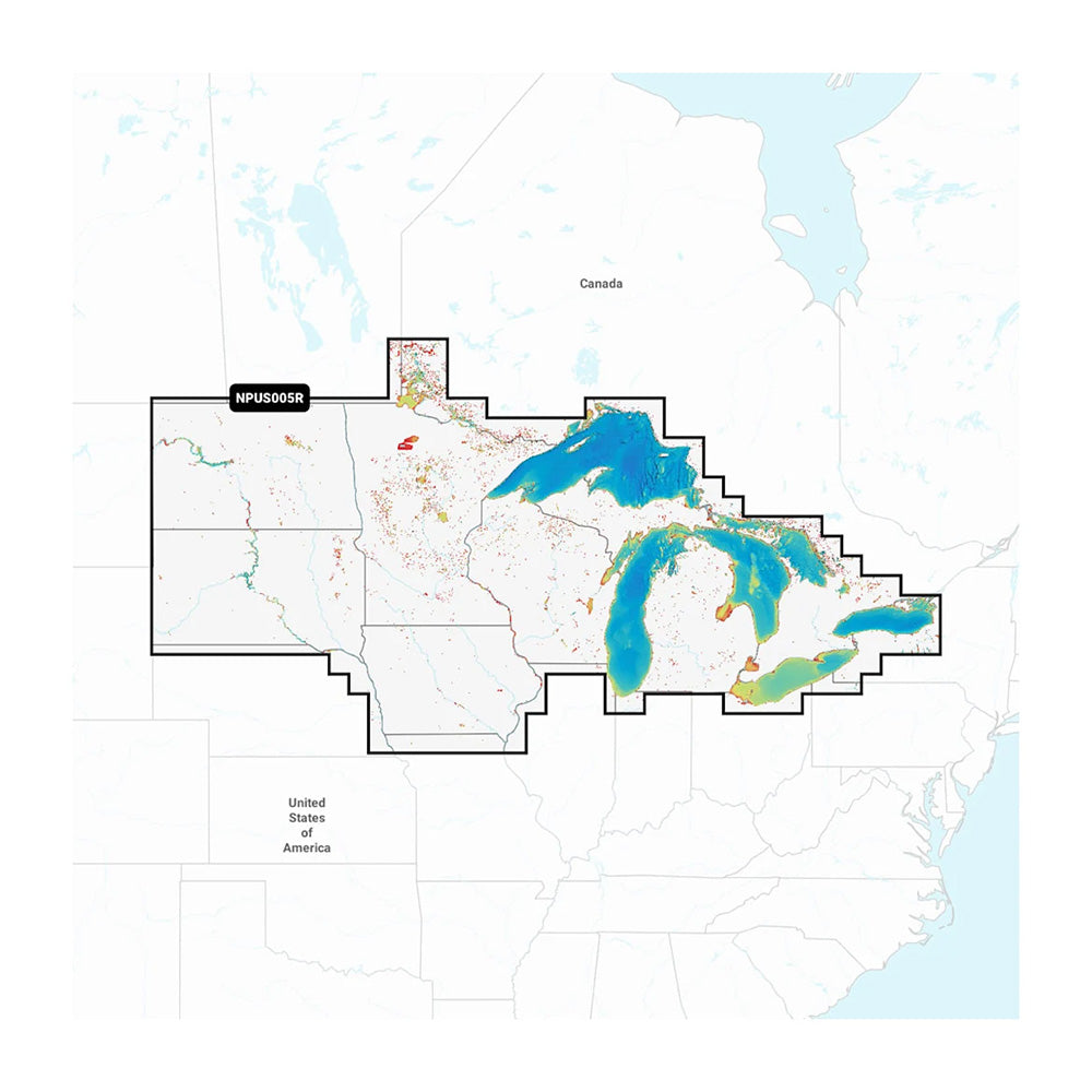 Navionics Platinum+ NPUS005R - U.S. North [010-C1368-40] - BuoyMart.com  Navionics Platinum Plus Navionics