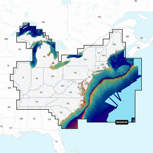 Navionics Platinum+ NPUS007R - U.S. East [010-C1370-40] - BuoyMart.com  Navionics Platinum Plus Navionics