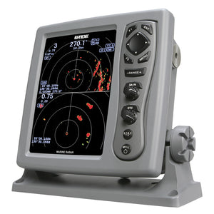 SI-TEX 8.5" Color LCD Radar w/4kW Output - 1/16-36nm Range - 25" Radome [T-941A] - BuoyMart.com  Radars SI-TEX