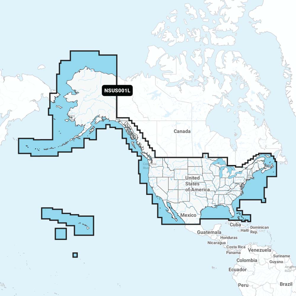 Garmin Navionics+ NSUS001L US  Coastal Canada [010-C1287-20] - BuoyMart.com  Garmin Navionics+ Garmin