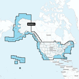 Garmin Navionics+ NSUS001L US  Coastal Canada [010-C1287-20] - BuoyMart.com  Garmin Navionics+ Garmin