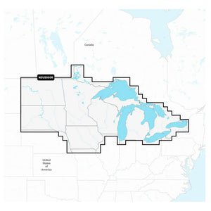 Garmin Navionics+ NSUS005R U.S. North  Great Lakes [010-C1289-20] - BuoyMart.com  Garmin Navionics+ Garmin