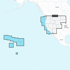 Garmin Navionics+ NSUS008R U.S. West [010-C1292-20] - BuoyMart.com  Garmin Navionics+ Garmin
