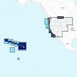 Garmin Navionics Vision+ NVUS008R U.S. West [010-C1292-00] - BuoyMart.com  Garmin Navionics Vision+ Garmin