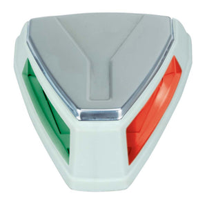 Perko 12V LED Bi-Color Navigation Light - White/Stainless Steel [0655001WHS] - BuoyMart.com  Navigation Lights Perko