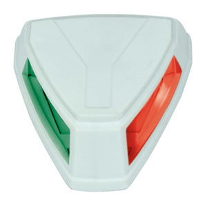 Perko 12V LED Bi-Color Navigation Light - White [0655001WHT] - BuoyMart.com  Navigation Lights Perko