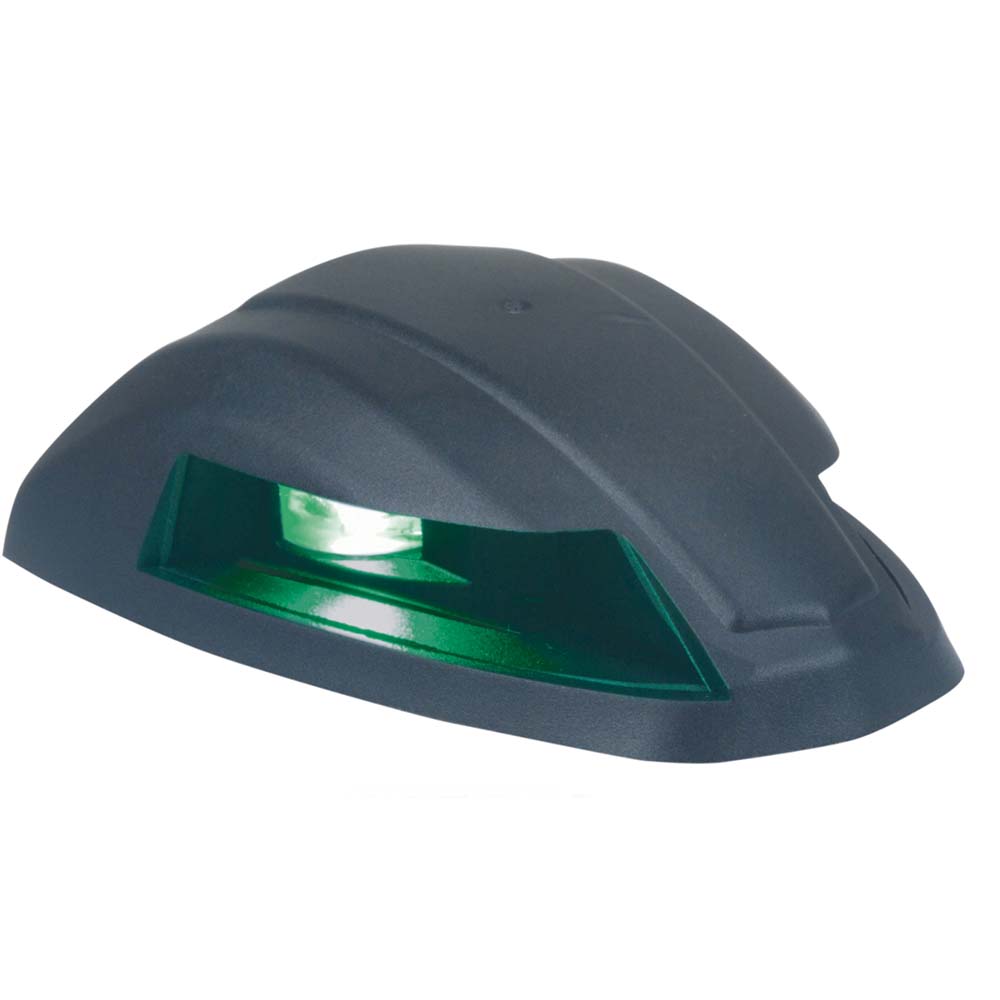 Perko 12V LED Bi-Color Navigation Light - Black Rounded [0655002BLK] - BuoyMart.com  Navigation Lights Perko