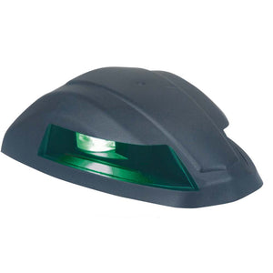 Perko 12V LED Bi-Color Navigation Light - Black Rounded [0655002BLK] - BuoyMart.com  Navigation Lights Perko