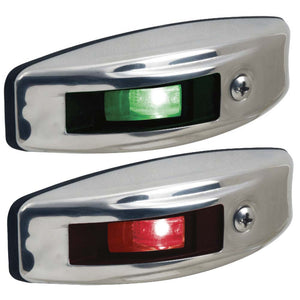 Perko 12V LED Side Light - Stainless Steel [0618000STS] - BuoyMart.com  Navigation Lights Perko