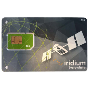 Iridium Prepaid SIM Card Activation Required - Green [IRID-PP-SIM-DP] - BuoyMart.com  Accessories Iridium