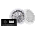 Fusion MS-RA60  6.5" EL Classic Speaker Kit [010-02405-50] - BuoyMart.com  Stereos Fusion