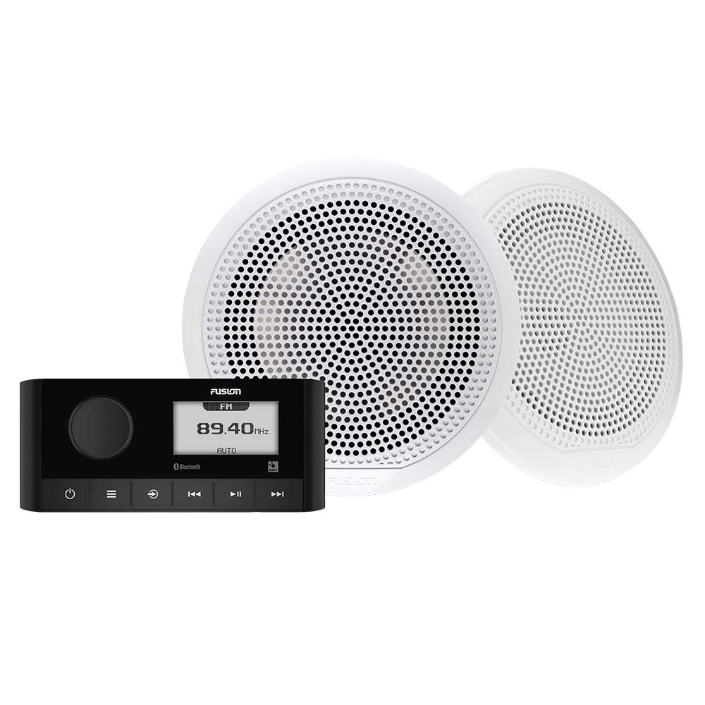 Fusion MS-RA60  6.5" EL Classic Speaker Kit [010-02405-50] - BuoyMart.com  Stereos Fusion